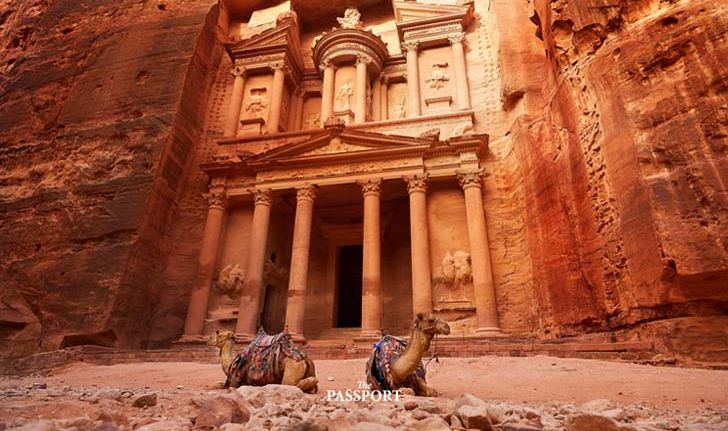 เปตรา (Petra) นครหินมหัศจรรย์กลางทะเลทราย