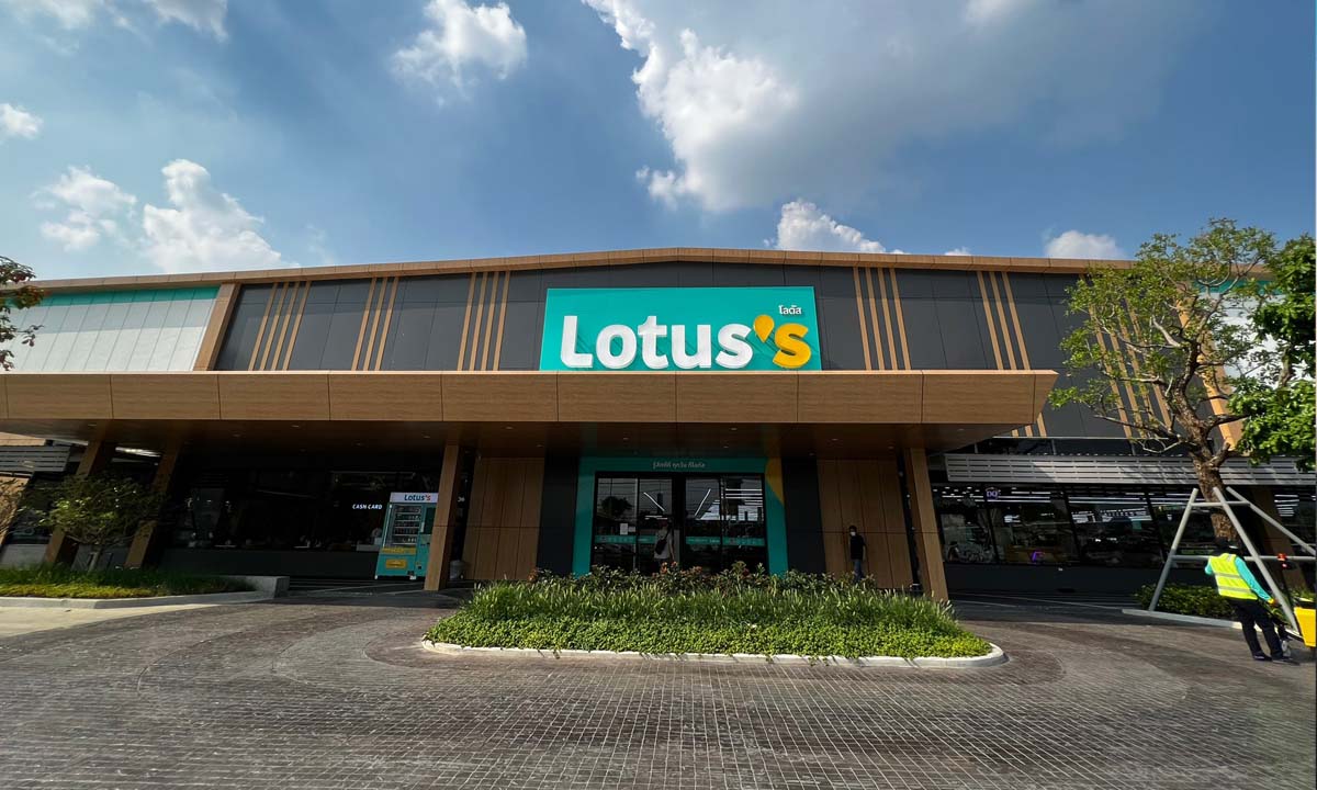 มิติใหม่! "โลตัส" สาขาเลียบคลอง 2 มิติใหม่ในสไตล์ Open Air Mall ที่แรกในเมืองไทย