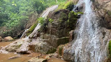 ชาวบ้านค้นพบน้ำตกแห่งใหม่ ที่วังน้ำเขียว ในผืนป่าเขาภูหลวง