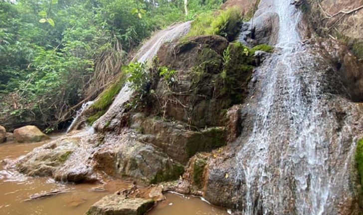 ชาวบ้านค้นพบน้ำตกแห่งใหม่ ที่วังน้ำเขียว ในผืนป่าเขาภูหลวง
