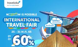 Traveloka เปิดตัวมหกรรมการท่องเที่ยวระหว่างประเทศ จัดดีลเด็ดกระตุ้นการท่องเที่ยว