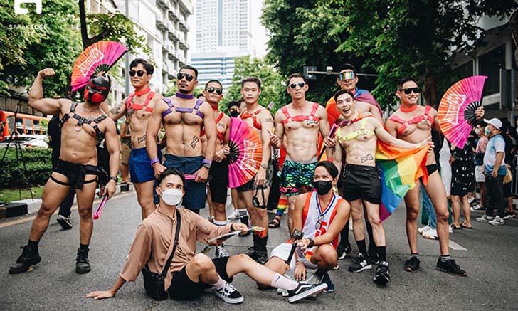 Bangkok Naruemit Pride 2022 ไพรด์พาเหรดเต็มรูปแบบครั้งแรกในกรุงเทพฯ