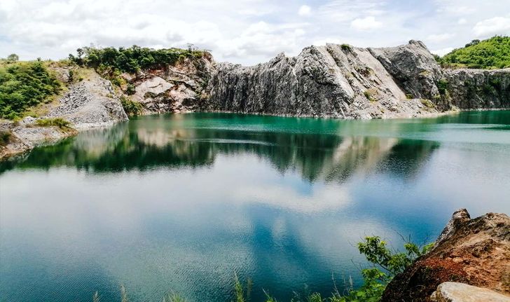 Blue Lagoon ภูผาม่าน มุมถ่ายรูปสุดปังแห่งเมืองขอนแก่น