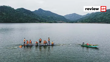 ท่องเที่ยวชุมชนบ้านวังโหรา เดินป่า ล่องแพเปียก ชมธรรมชาติริมอ่างเก็บน้ำลำตะเพิน