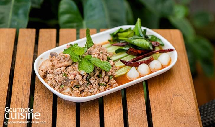 ลาบเป็ดต้องร้านนี้ “ยอดลาบเป็ดอุดร” พระราม 9 ซอย 49