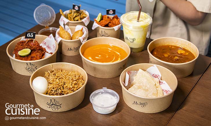 Mr.Jogg's ร้านสตรีทฟู้ดอินเดียน่าลอง ย่านจุฬา