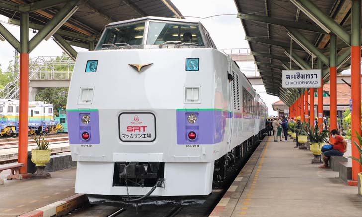 สุดหรู! ส่องภาพรถไฟ KIHA 183 รถไฟจากญี่ปุ่น ที่เตรียมเปิดให้บริการในเมืองไทย