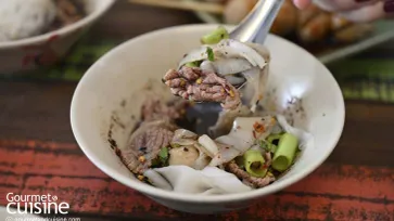 ทีเด็ด ก๋วยเตี๋ยวเรืออยุธยา ร้านก๋วยเตี๋ยวเรือสุดจัดจ้านในย่านเจริญนคร