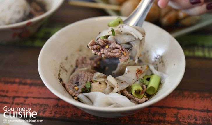 ทีเด็ด ก๋วยเตี๋ยวเรืออยุธยา ร้านก๋วยเตี๋ยวเรือสุดจัดจ้านในย่านเจริญนคร