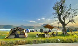 Thammachard Campground ลานกางเต็นท์ที่เปรียบได้ดั่งเป็นฟูจิเมืองสุพรรณ!