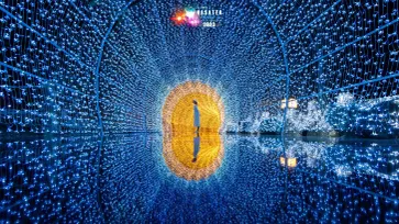 Nasatta Light Festival Winter Illumination 2023 งานไฟสุดอลังการ ณ สัทธา อุทยานไทย