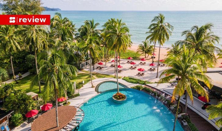 Ramada Khaolak ที่พักสุดชิลบนชายหาดเขาหลัก สวรรค์ของคนรักทะเล