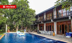 SS pool villa hills สัตหีบ เหมาบ้านเดี่ยวทั้งหลัง จ่ายในราคาไม่ถึงหมื่น พักได้เป็นสิบคน!