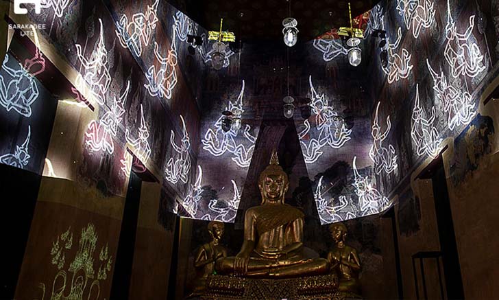 UNFOLDING BANGKOK สาดแสงสี วัดภุมรินทร์ราชปักษี พื้นที่สังสรรค์ของ ผี คน และวัด