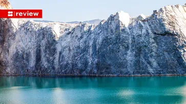 Blue Lagoon ภูผาม่าน มุมลับสุดอันซีน สวยเหมือนเที่ยวภูเขาน้ำแข็ง!