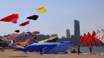 “Pattaya International Kite On The Beach 2023” เทศกาลว่าวสุดยิ่งใหญ่บนหาดพัทยา