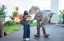 ROARR! Dinosaur Adventure Park เปลี่ยนไอคอนสยามให้กลายเป็นยุคจูราสสิค