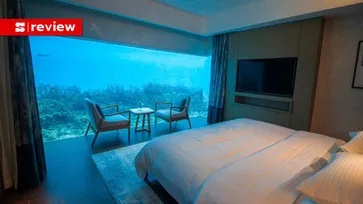 รีวิว Aqua Villa ห้องนอนใต้ทะเลคืนละ 2 แสนกว่าบาท! @ Pullman Maldives Maamutaa Resort