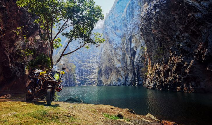 อุทยานหินเขางู เปิดพิกัดถ่ายรูปสวยที่เขางู ราชบุรี ที่เที่ยวใกล้กรุงเทพฯ