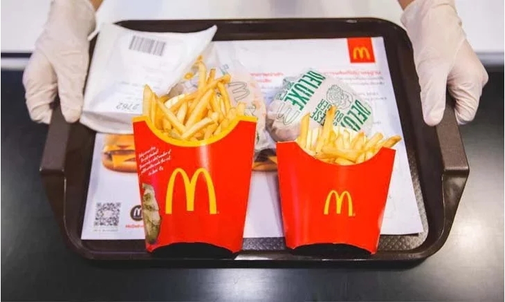 เฟรนซ์ฟรายส์ McDonald’s ลด 50% ไซซ์ใหญ่จุใจลดเหลือ 44 บาท เท่านั้น