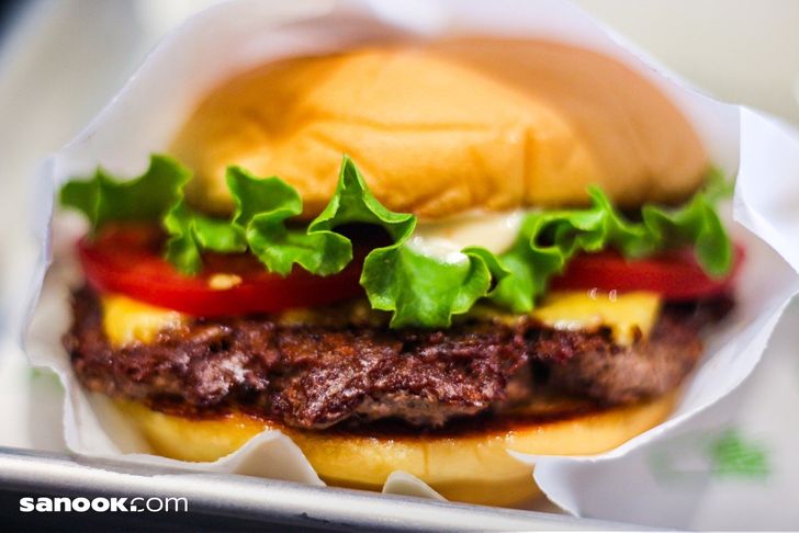 แช็คเบอร์เกอร์ Shake Shack