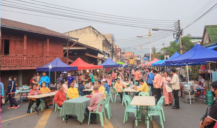 เปิดอีกครั้ง "กาดกองจุ๊" ตลาดวัฒนธรรมไทยใหญ่ แห่งเมืองแม่ฮ่องสอน