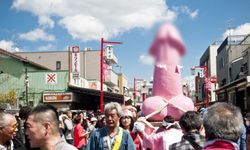 ประมวลภาพ Kanamara Matsuri เทศกาลแห่องคชาต ของประเทศญี่ปุ่น