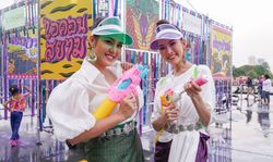 THE ICONIC SONGKRAN FESTIVAL 2023 งานสงกรานต์สุดยิ่งใหญ่ที่ไอคอนสยาม