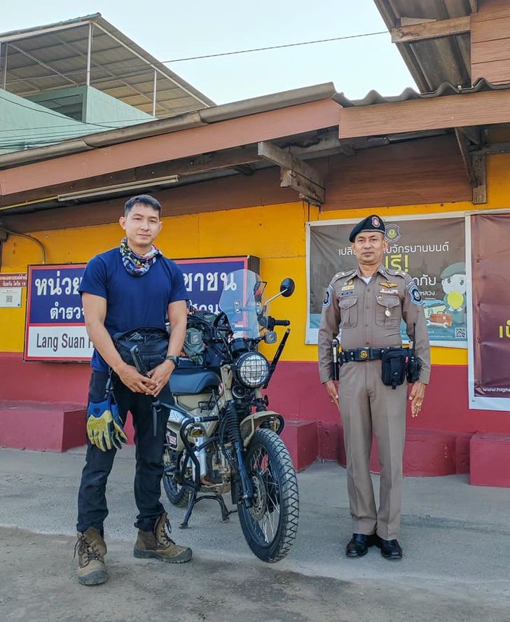 รีวิวที่พักของตำรวจกรมทางหลวง