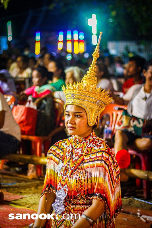 งานประเพณีโนราโรงครู พัทลุง 