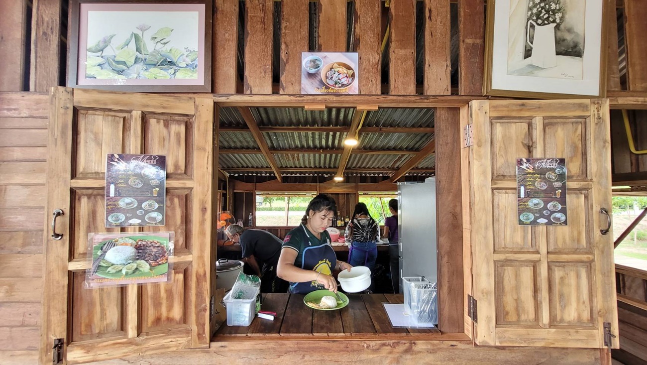 ก๋วยเตี๋ยวบ้านสวนเรือนน่าน พิษณุโลก