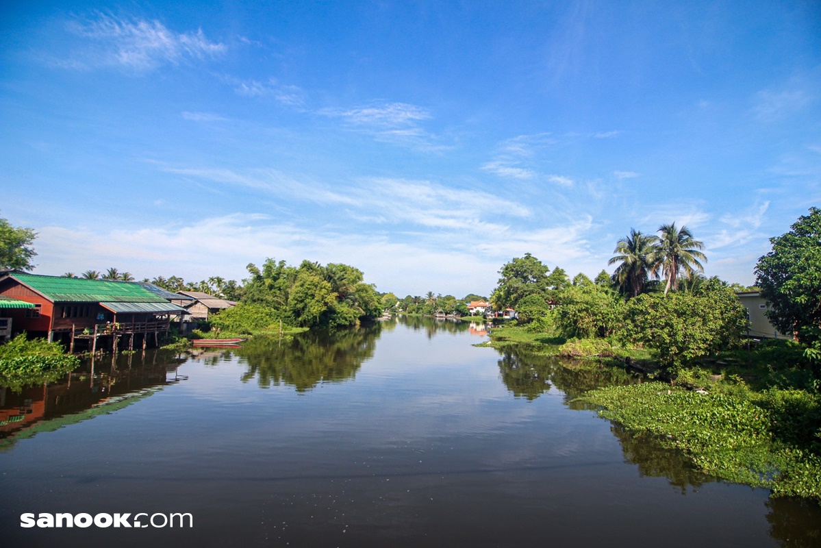 ตลาดริมคลองลำปำ ตลาดเช้าพัทลุง