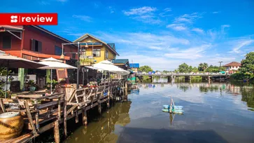 ตลาดริมคลองลำปำ พัทลุง วิถีชีวิตดั้งเดิมที่ยังคงดิบ สโลว์ไลฟ์ริมน้ำที่แท้จริง