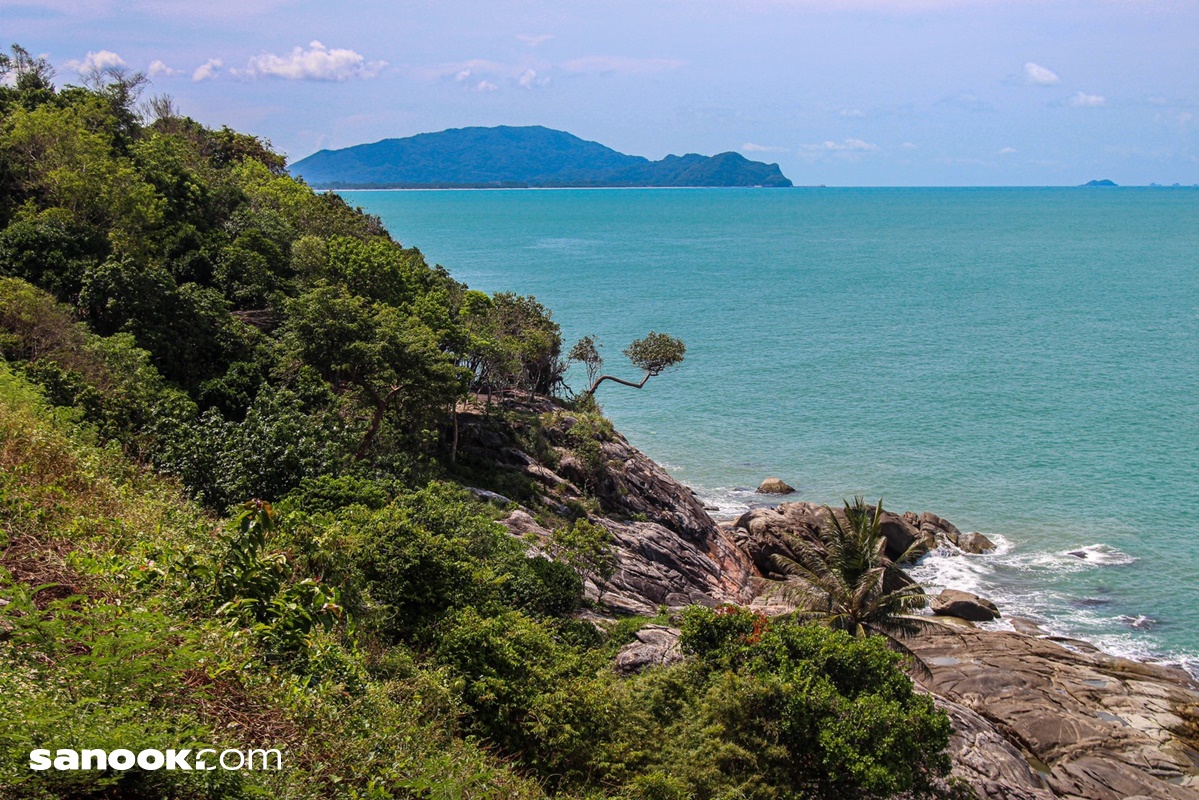 จุดชมวิวอุทยานแห่งชาติหาดขนอม-หมู่เกาะทะเลใต้