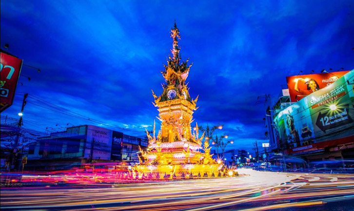 Chiang Rai : Wiang of Light หลงแสงเวียง ที่เจียงฮาย