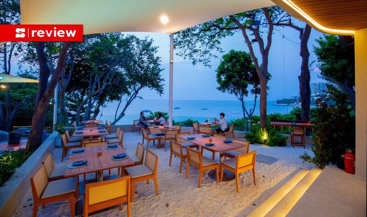 "Kliff Beach Club" คาเฟ่พัทยา เปิดใหม่ล่าสุด วิวปังอลังการบนเขาพระตำหนัก