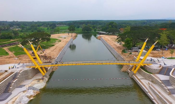 สะพานจัมปานคร แลนด์มาร์คแห่งใหม่เมืองระยอง พร้อมเปิดให้เที่ยวแล้ว