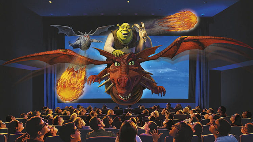 Shrek 4-D Adventure - Universal Studios Singapore ขอบคุณภาพจาก rwsentosa