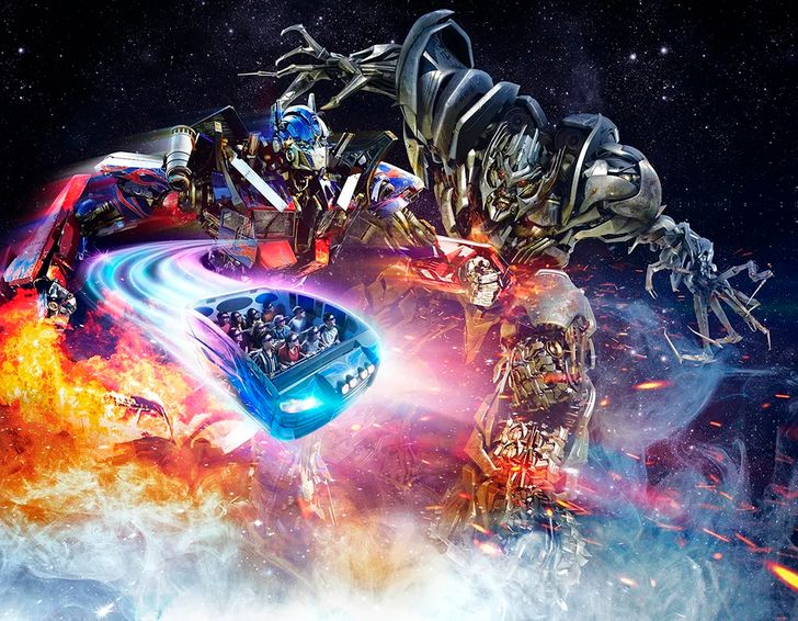Transformers the ride: The Ultimate 3D Battle! - Universal Studios Singapore
