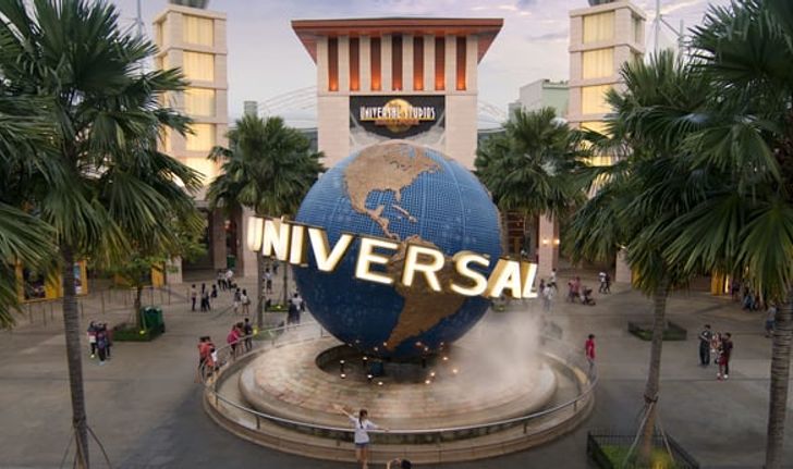 เที่ยวสวนสนุก Universal Studios Singapore มีอะไรให้ทำบ้าง