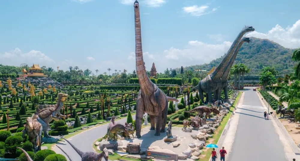 สวนนงนุช (Nong Nooch Tropical Garden) ที่เที่ยวใกล้กรุงเทพฯ