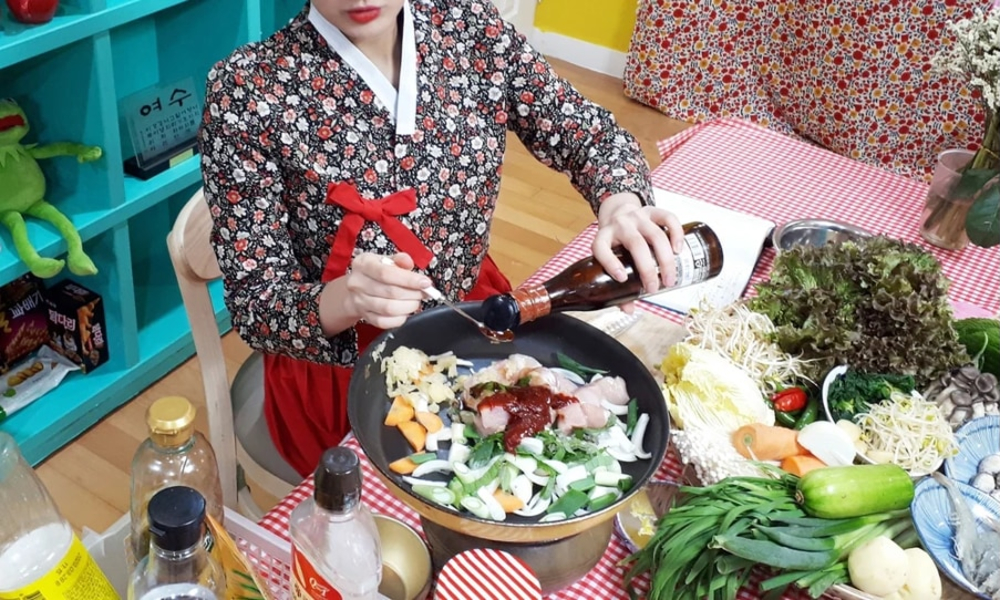 คลาสทำอาหารเกาหลีแบบฟูลคอร์สและสัมผัสประสบการณ์การจ่ายตลาดในท้องถิ่น