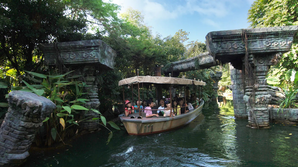 Jungle River Cruise | รูปภาพจาก hongkongdisneyland.com