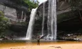 น้ำตกห้วยหลวง ความมหัศจรรย์จากธรรมชาติ ที่ทำให้มนุษย์ดูตัวนิดเดียว