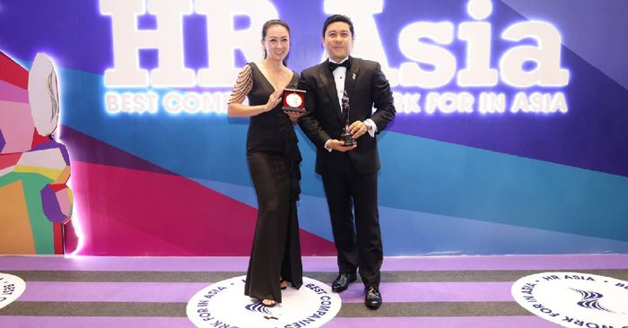 ออนิกซ์ ฮอสพิทาลิตี้กรุ๊ป คว้า 2 รางวัลใหญ่ ประกาศความเชื่อมั่นเป็นองค์กรที่น่าร่วมงานที่สุดในเอเชีย