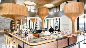 San Rafael Café คาเฟ่ยอดฮิตแห่งปี โดดเด่นด้วยงานสถาปัตยกรรมดีไซน์สวยและแปลกใหม่