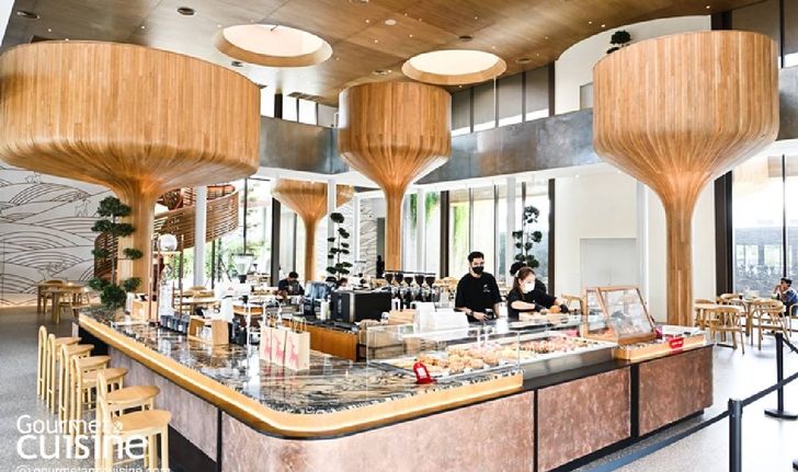 San Rafael Café คาเฟ่ยอดฮิตแห่งปี โดดเด่นด้วยงานสถาปัตยกรรมดีไซน์สวยและแปลกใหม่