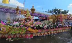 เปิดงานรับบัวบางพลี ปี 2566 ประเพณีหนึ่งเดียวในโลก!