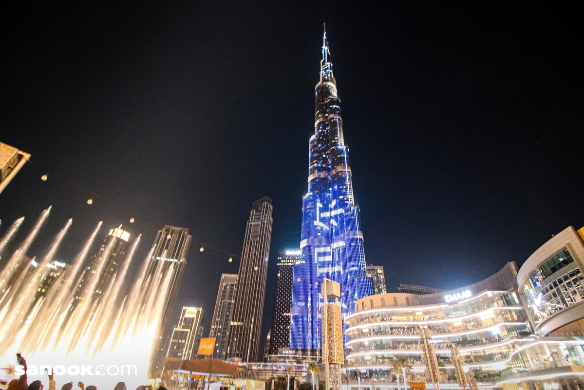 ที่เที่ยวดูไบ Burj Khalifa