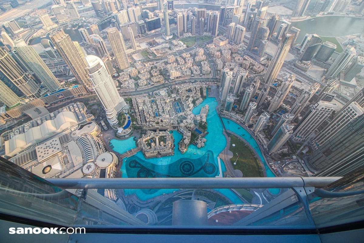 ที่เที่ยวดูไบ Burj Khalifa